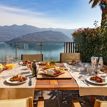 'delfi' Mit Pool By Interhome Apartament Parzanica