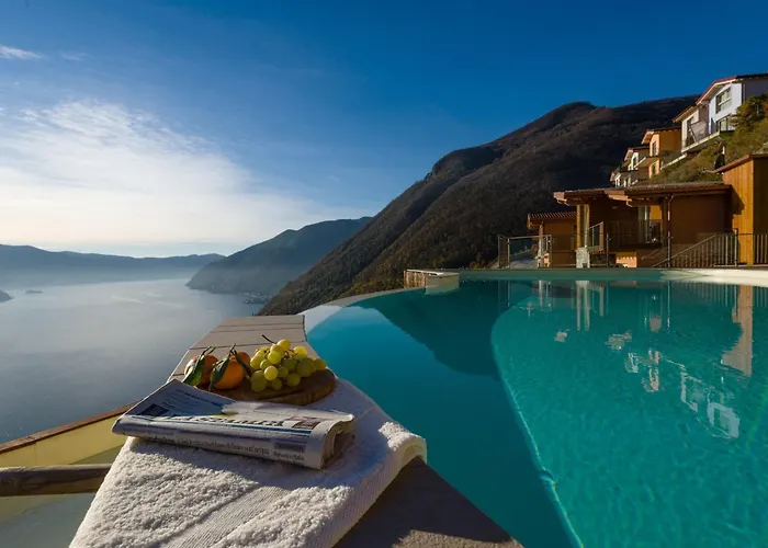 'delfi' Mit Pool By Interhome Parzanica